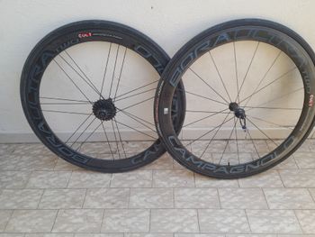 Used Campagnolo Bora Two Profilo 50 Rim for Tubular Rim Brakes 2014 bike — image 2 of 2