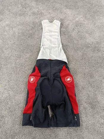 Used Castelli cuissard court velo homme taille xl -76 7574 cyclisme route respirant bike — image 3 of 6