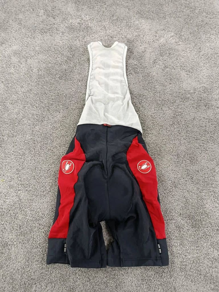 Used Castelli cuissard court velo homme taille xl -76 7574 cyclisme route respirant bike — image 3 of 6