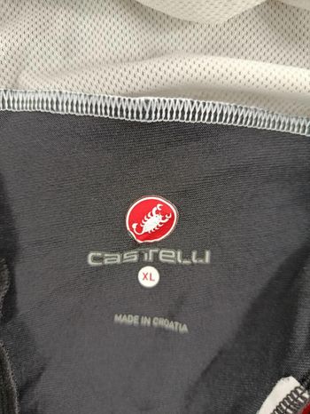 Used Castelli cuissard court velo homme taille xl -76 7574 cyclisme route respirant bike — image 5 of 6