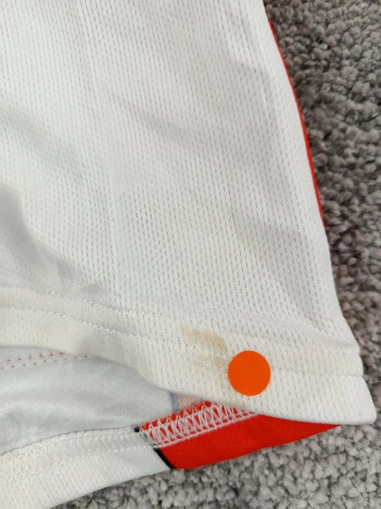 Used Hincapie maillot velo homme taille xl -69 7043 cyclisme route US Champion bmc bike — image 3 of 6