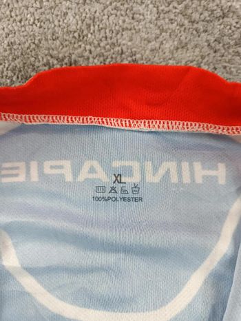 Used Hincapie maillot velo homme taille xl -69 7043 cyclisme route US Champion bmc bike — image 4 of 6