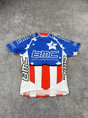 Used Hincapie maillot velo homme taille xl -69 7043 cyclisme route US Champion bmc bike