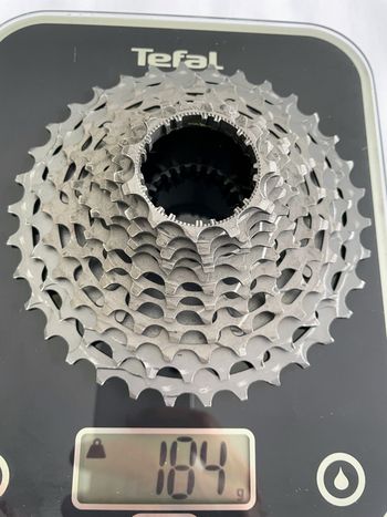Used Neutron 12-speed 11-34T Cassette bike