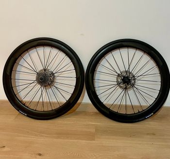 Used Mavic Cosmic SLR 45 Disc Wheelset bike
