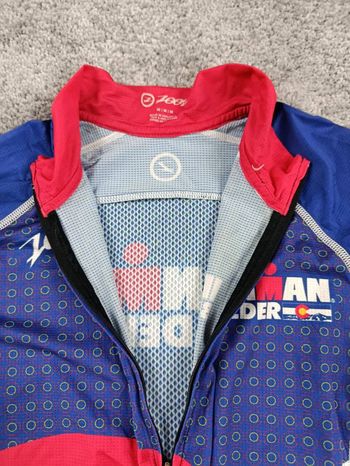Brugt Zoot maillot velo homme taille m -05 7561 cyclisme route respirant ironman boulder bike — billede 4 af 7