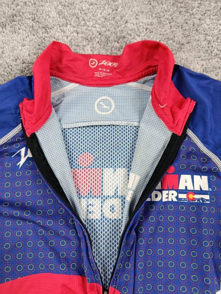 Brugt Zoot maillot velo homme taille m -05 7561 cyclisme route respirant ironman boulder bike — billede 4 af 7