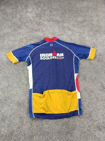 Brugt Zoot maillot velo homme taille m -05 7561 cyclisme route respirant ironman boulder bike — billede 6 af 7