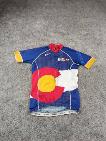 Used Zoot maillot velo homme taille m -05 7561 cyclisme route respirant ironman boulder Cycling Clothing