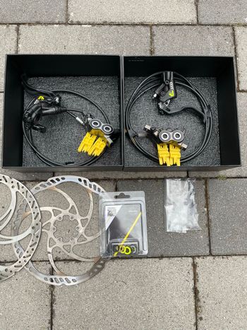 Used Magura mt7 bike