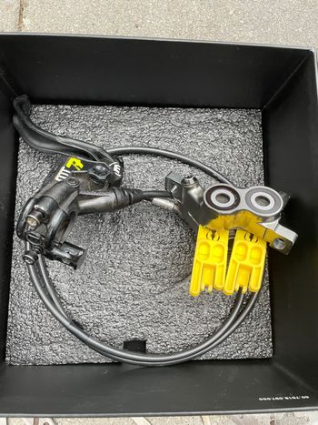 Used Magura mt7 bike — image 6 of 8