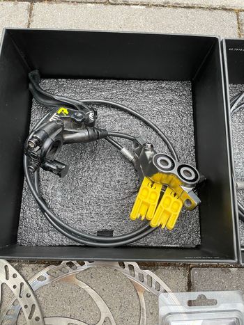 Used Magura mt7 bike — image 3 of 8