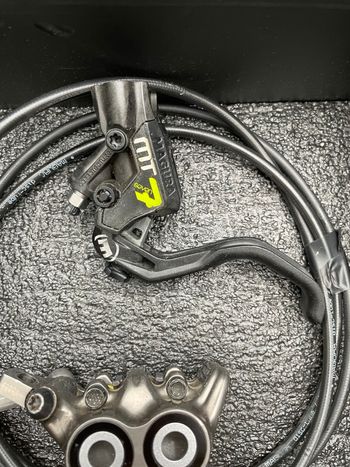 Used Magura mt7 bike — image 7 of 8