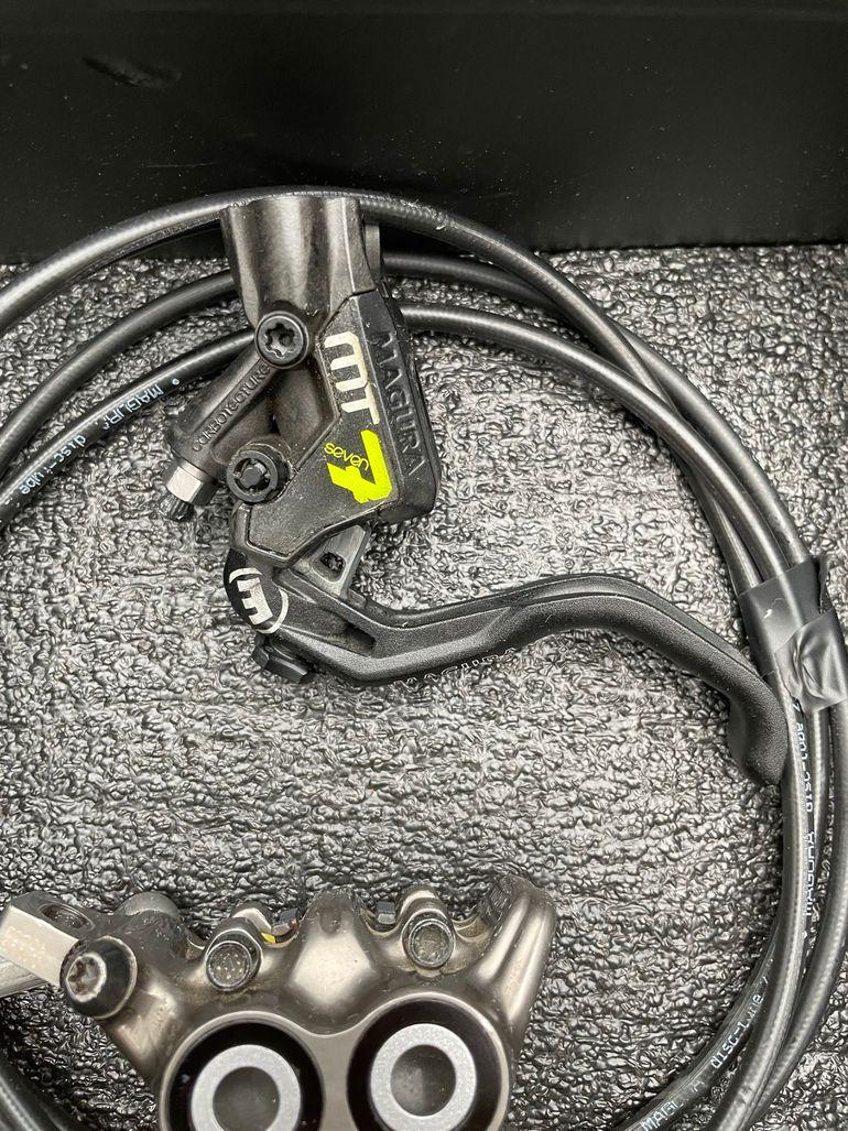 Used Magura mt7 bike — image 7 of 8