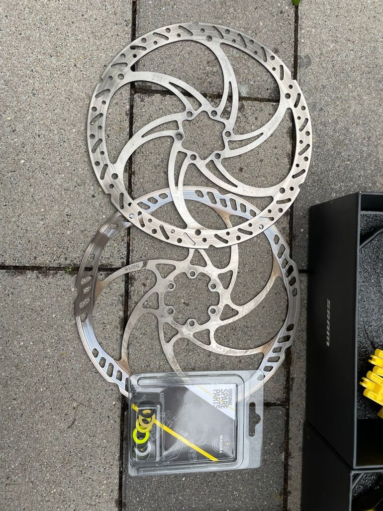 Used Magura mt7 bike — image 5 of 8