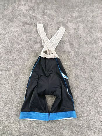 Used Santini cuissard court velo homme taille xl -94 7504 cyclisme route respirant bike — image 3 of 5