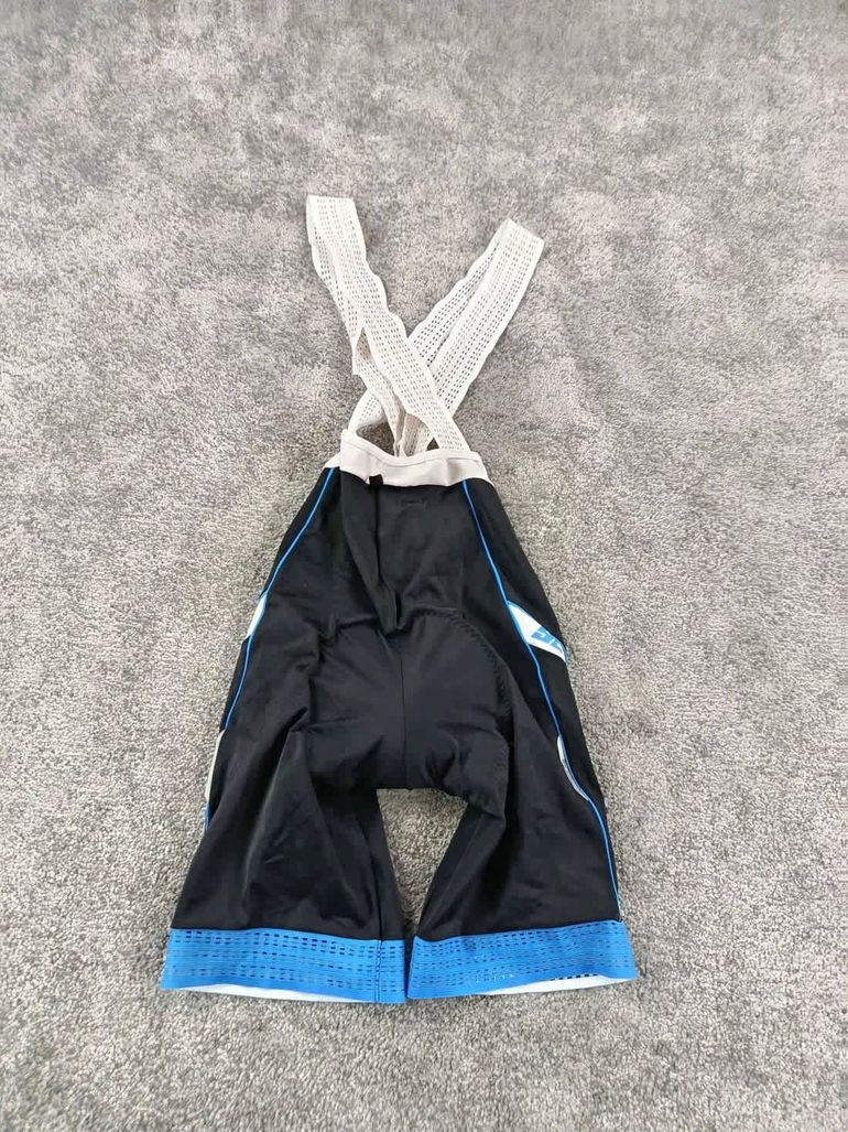 Used Santini cuissard court velo homme taille xl -94 7504 cyclisme route respirant bike — image 3 of 5