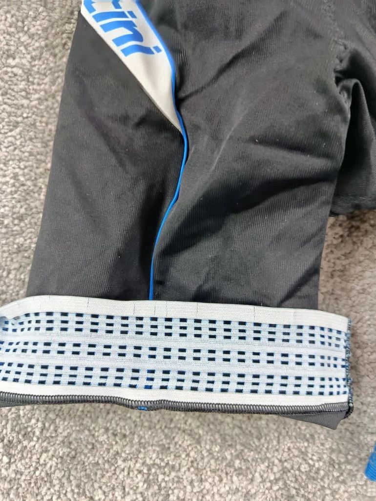 Used Santini cuissard court velo homme taille xl -94 7504 cyclisme route respirant bike — image 2 of 5