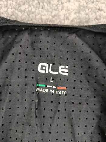 Used ALE alé cuissard court velo homme taille l -85 7361 cyclisme route respirant bike — image 3 of 7