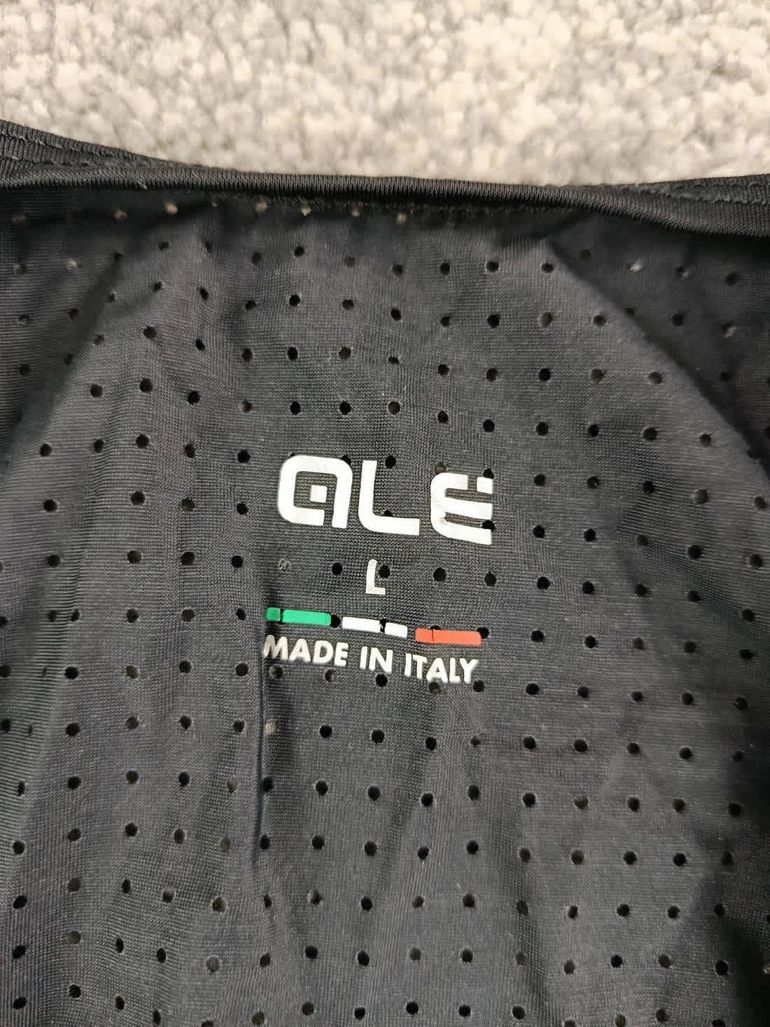 Used ALE alé cuissard court velo homme taille l -85 7361 cyclisme route respirant bike — image 3 of 7