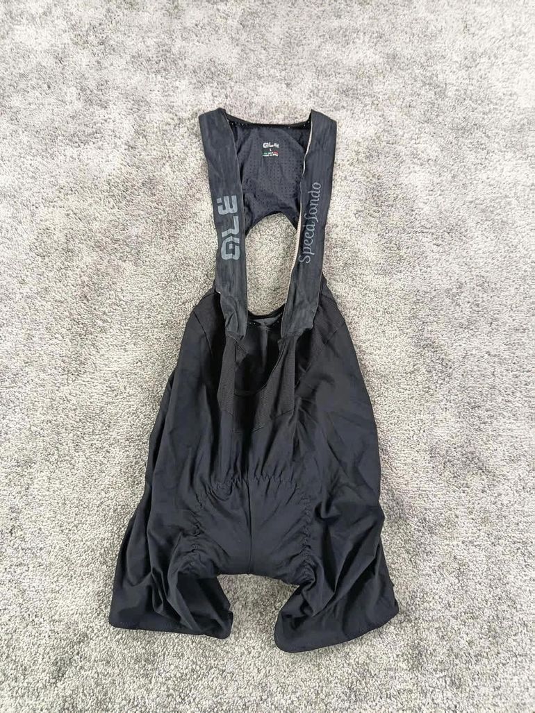 Used ALE alé cuissard court velo homme taille l -85 7361 cyclisme route respirant bike — image 1 of 7