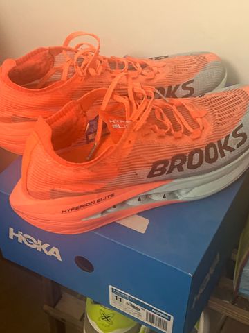 Used Brooks hyperion elite 2025 Running Shoes