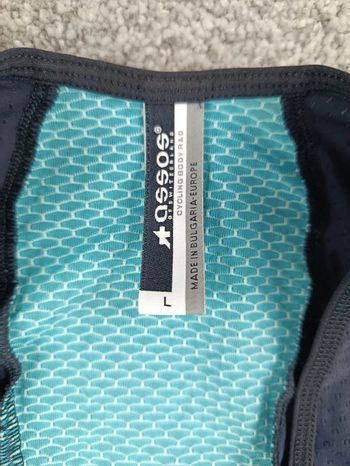 Used Assos cuissard court velo homme taille l -88 7422 cyclisme route respirant bike — image 3 of 7