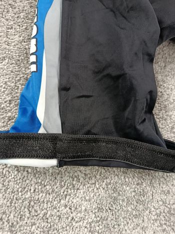 Used Nike cuissard court velo homme taille xl -41 6994 cyclisme route respirant discovery channel bike — image 2 of 7