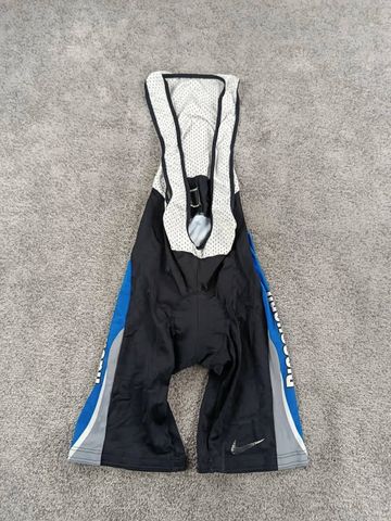 Used Nike cuissard court velo homme taille xl -41 6994 cyclisme route respirant discovery channel Cycling Clothing
