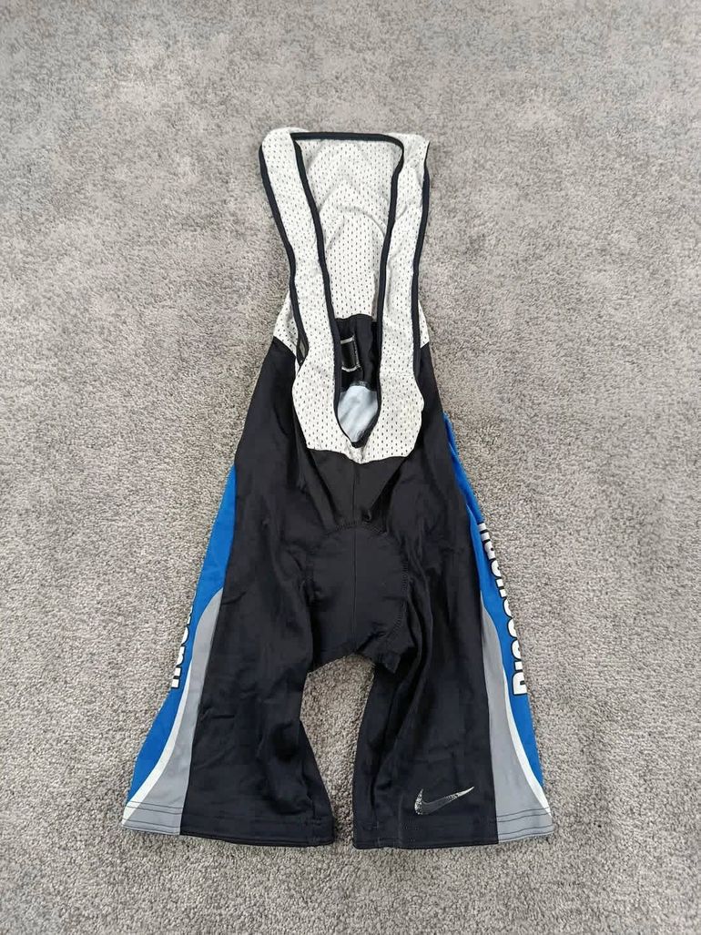 Used Nike cuissard court velo homme taille xl -41 6994 cyclisme route respirant discovery channel bike — image 1 of 7