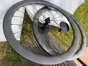 Used No brand Carbon Wheels 2026 bike