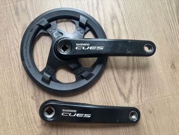 Used Shimano Cues U4000 -1 42T 170mm 2024 bike
