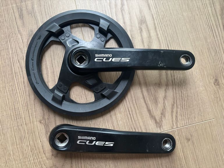 Used Shimano Cues U4000 -1 42T 170mm 2024 bike — image 1 of 3