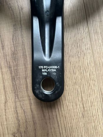 Used Shimano Cues U4000 -1 42T 170mm 2024 bike — image 3 of 3