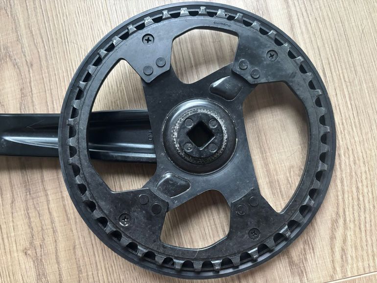 Used Shimano Cues U4000 -1 42T 170mm 2024 bike — image 2 of 3