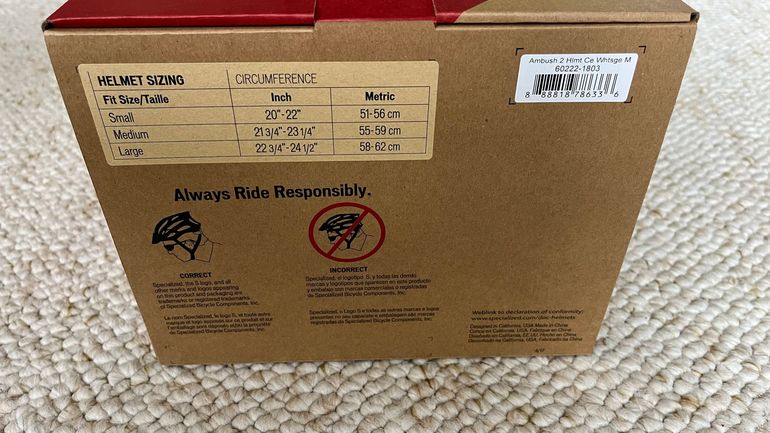 Used Specialized Ambush 2 MIPS MTB Helmet Medium or Large 2022 bike — image 5 of 8