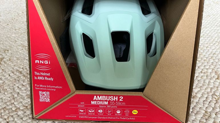 Used Specialized Ambush 2 MIPS MTB Helmet Medium or Large 2022 bike — image 2 of 8