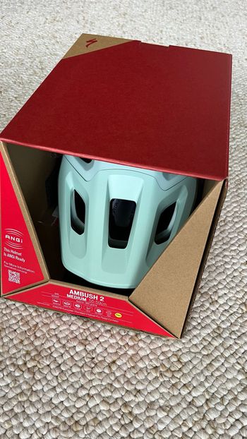 Used Specialized Ambush 2 MIPS MTB Helmet Medium or Large 2022 bike — image 3 of 8