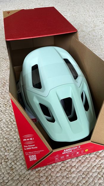 Used Specialized Ambush 2 MIPS MTB Helmet Medium or Large 2022 bike — image 4 of 8