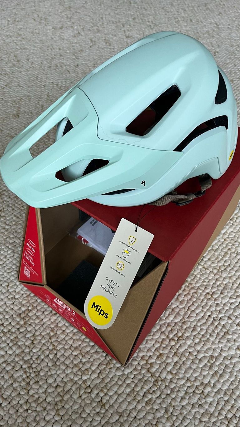 Used Specialized Ambush 2 MIPS MTB Helmet Medium or Large 2022 bike — image 1 of 8