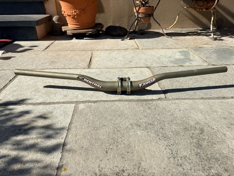 Used Renthal Fatbar bike — image 3 of 4