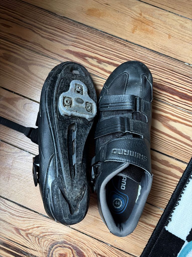 Used Shimano Chaussures de vélo bike — image 4 of 5