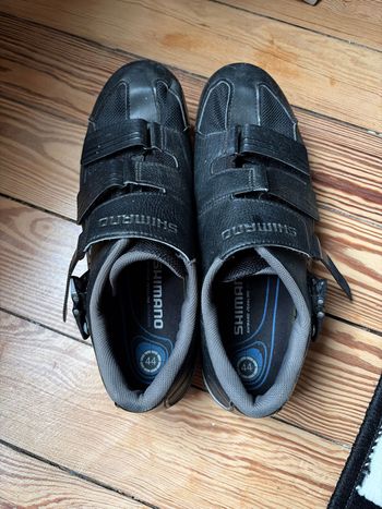 Used Shimano Chaussures de vélo bike — image 3 of 5