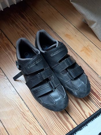 Used Shimano Chaussures de vélo bike