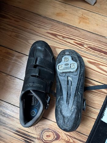 Used Shimano Chaussures de vélo bike — image 5 of 5