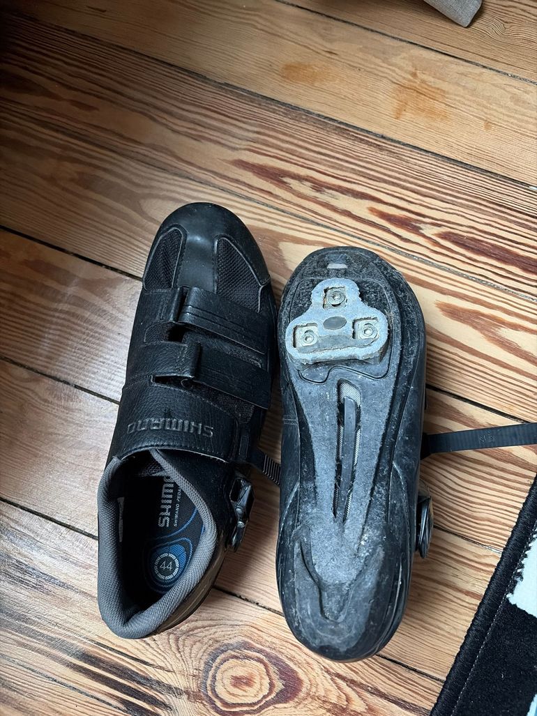 Used Shimano Chaussures de vélo bike — image 5 of 5