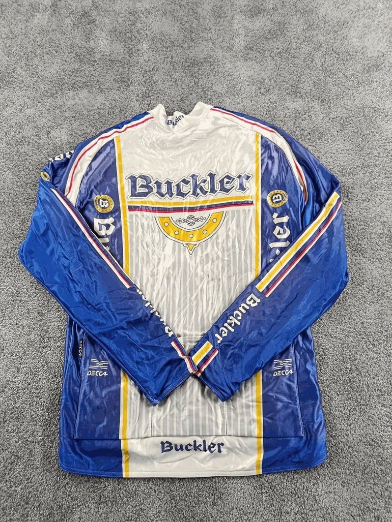 Used Decca veste velo homme taille L - 64 4120 - Proteam Buckler - Colnago bike — image 3 of 4