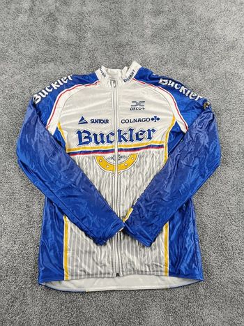 Used Decca veste velo homme taille L - 64 4120 - Proteam Buckler - Colnago bike
