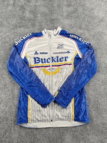 Used Decca veste velo homme taille L - 64 4120 - Proteam Buckler - Colnago Cycling Clothing