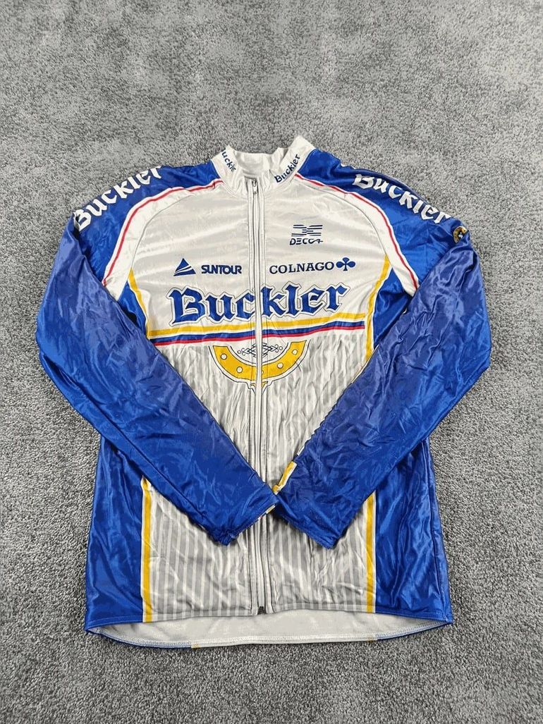 Used Decca veste velo homme taille L - 64 4120 - Proteam Buckler - Colnago bike — image 1 of 4